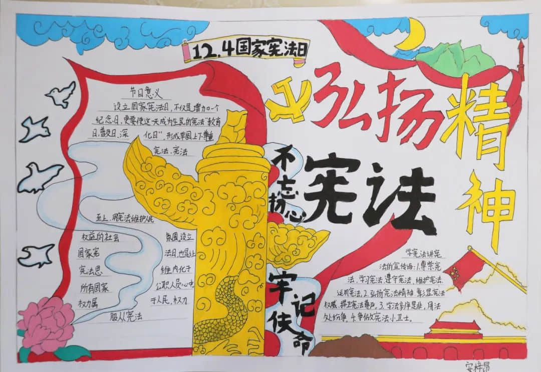 国家宪法日丨以宪为纲 学法守法