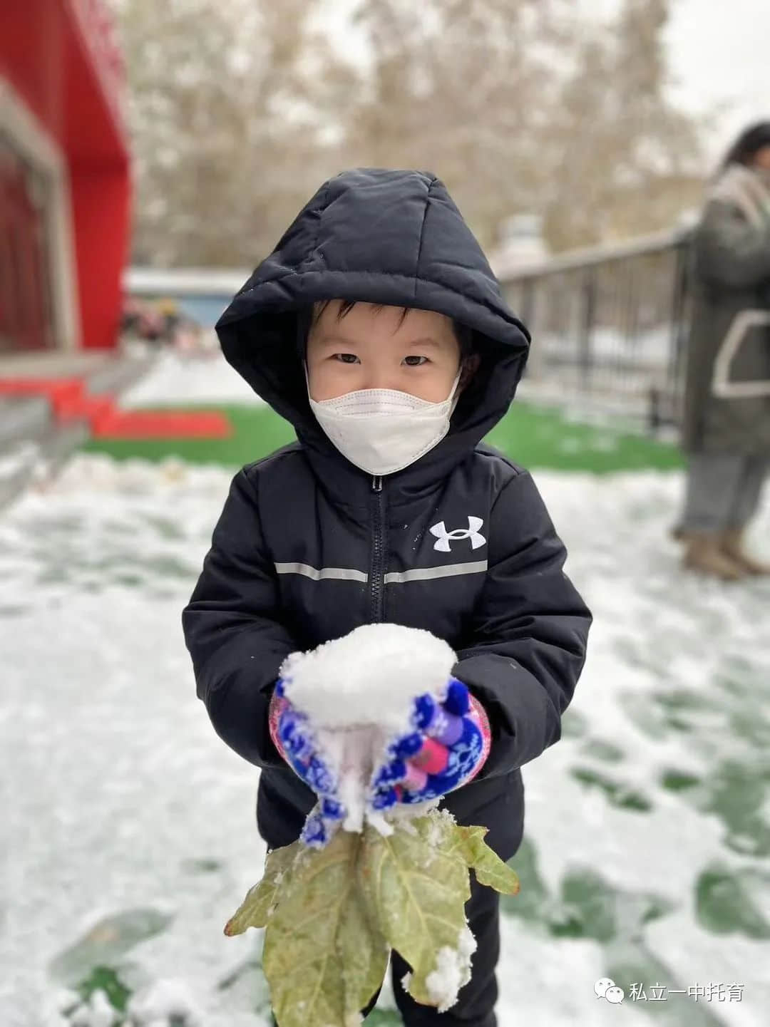 【宝龙托育】雪遇童年，“育”见快乐