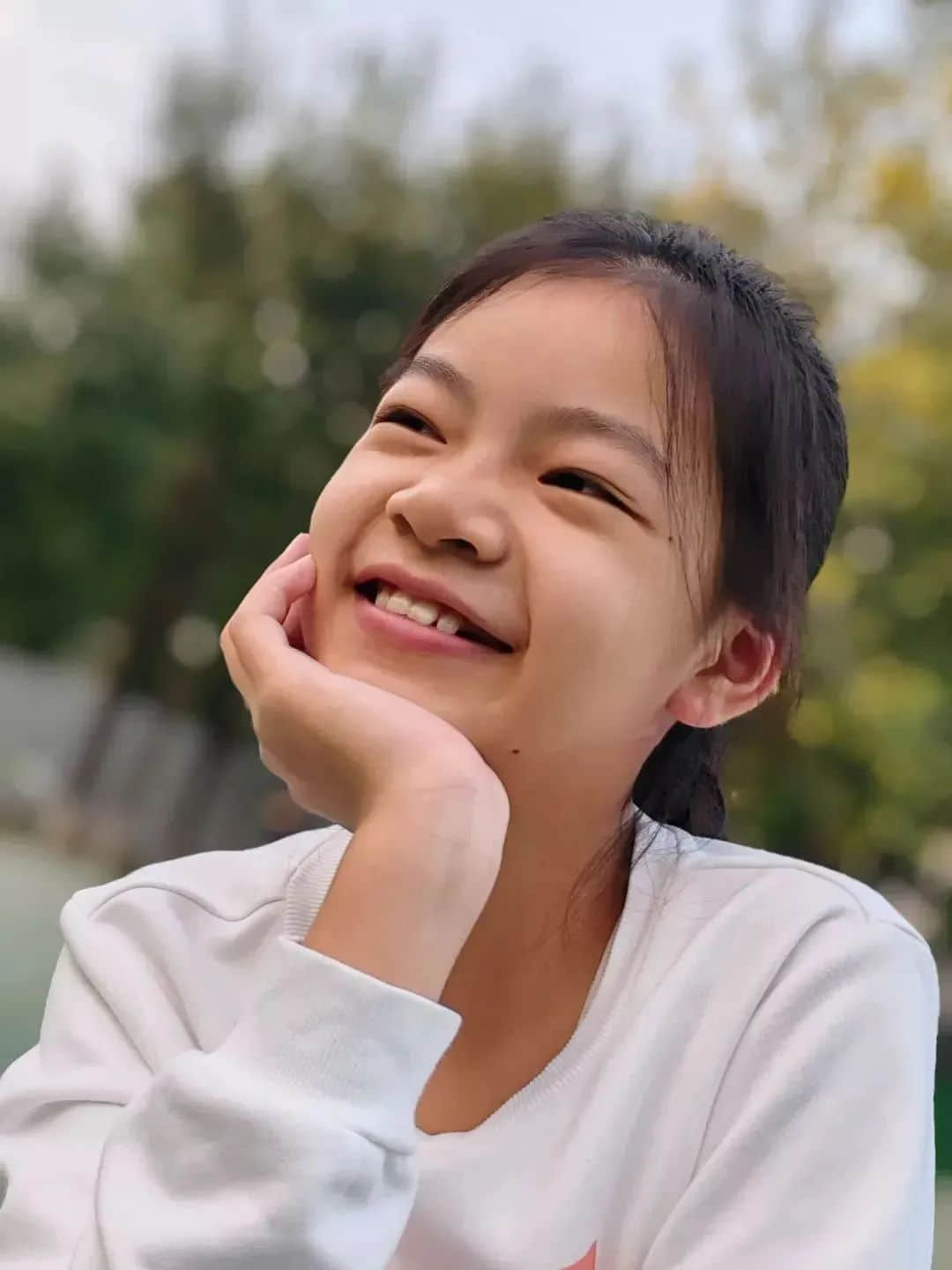 【立小•校园微景观】你笑起来真好看｜冬日笑脸最童年