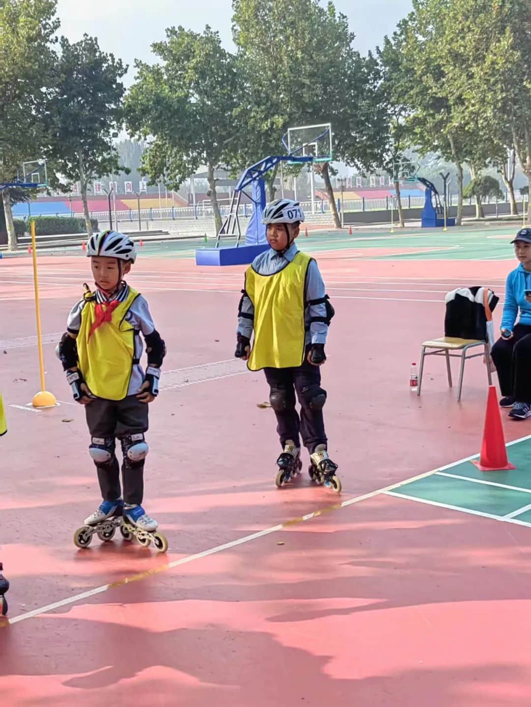【立小•喜报】喜报来啦！我校在高新区第五届校园冰雪运动会荣获佳绩
