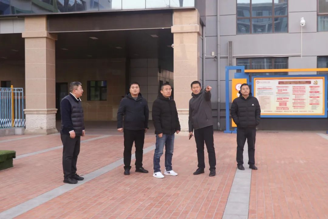 清华大学领导莅临我校调研！