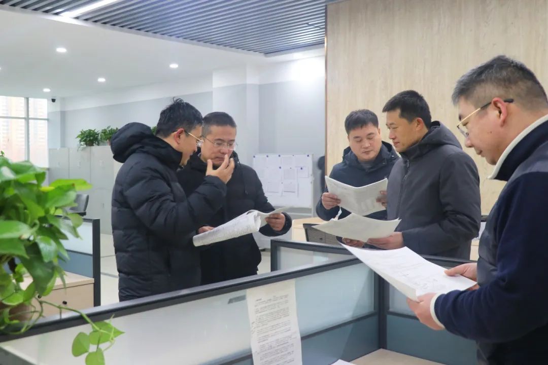 清华大学领导莅临我校调研！