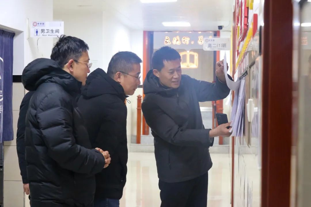 清华大学领导莅临我校调研！