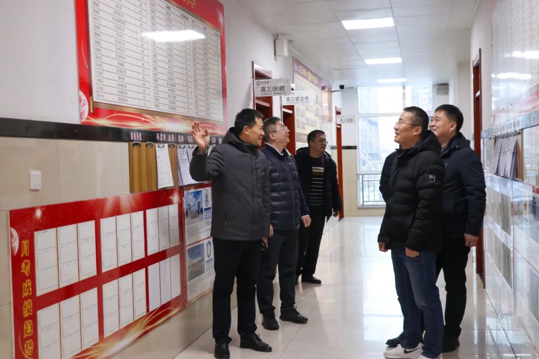 清华大学领导莅临我校调研！