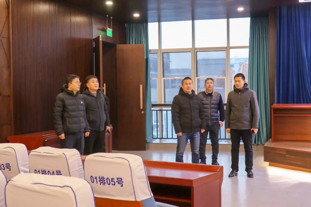 清华大学领导莅临我校调研！