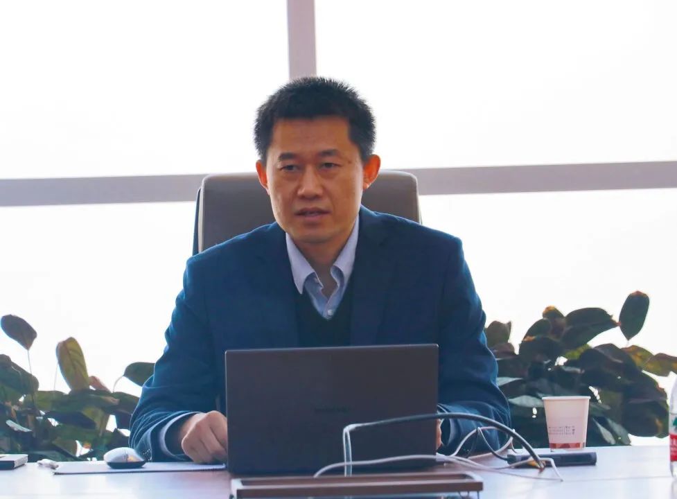 清华大学领导莅临我校调研！