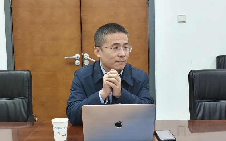 清华大学领导莅临我校调研！