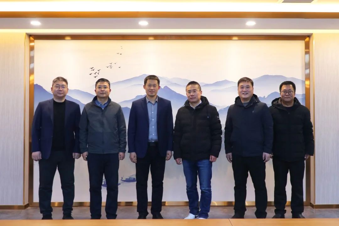 清华大学领导莅临我校调研！