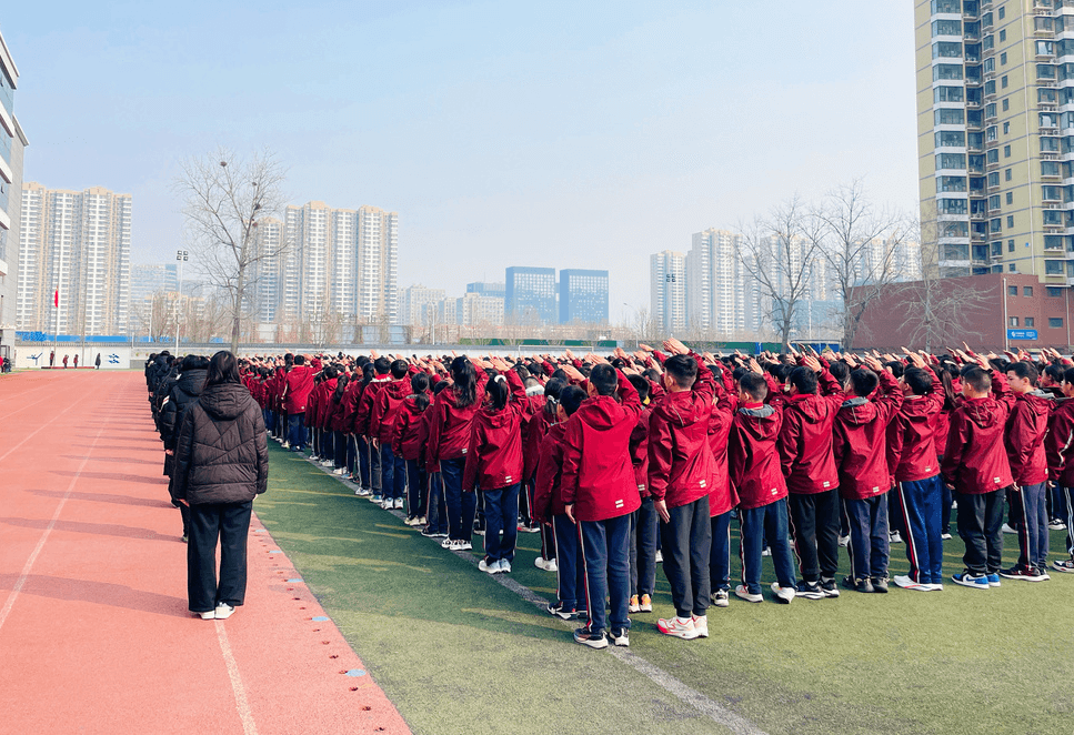 【预•开学季】春光为序，共赴新程——石家庄私立一中附小预科部|元气满满开学礼