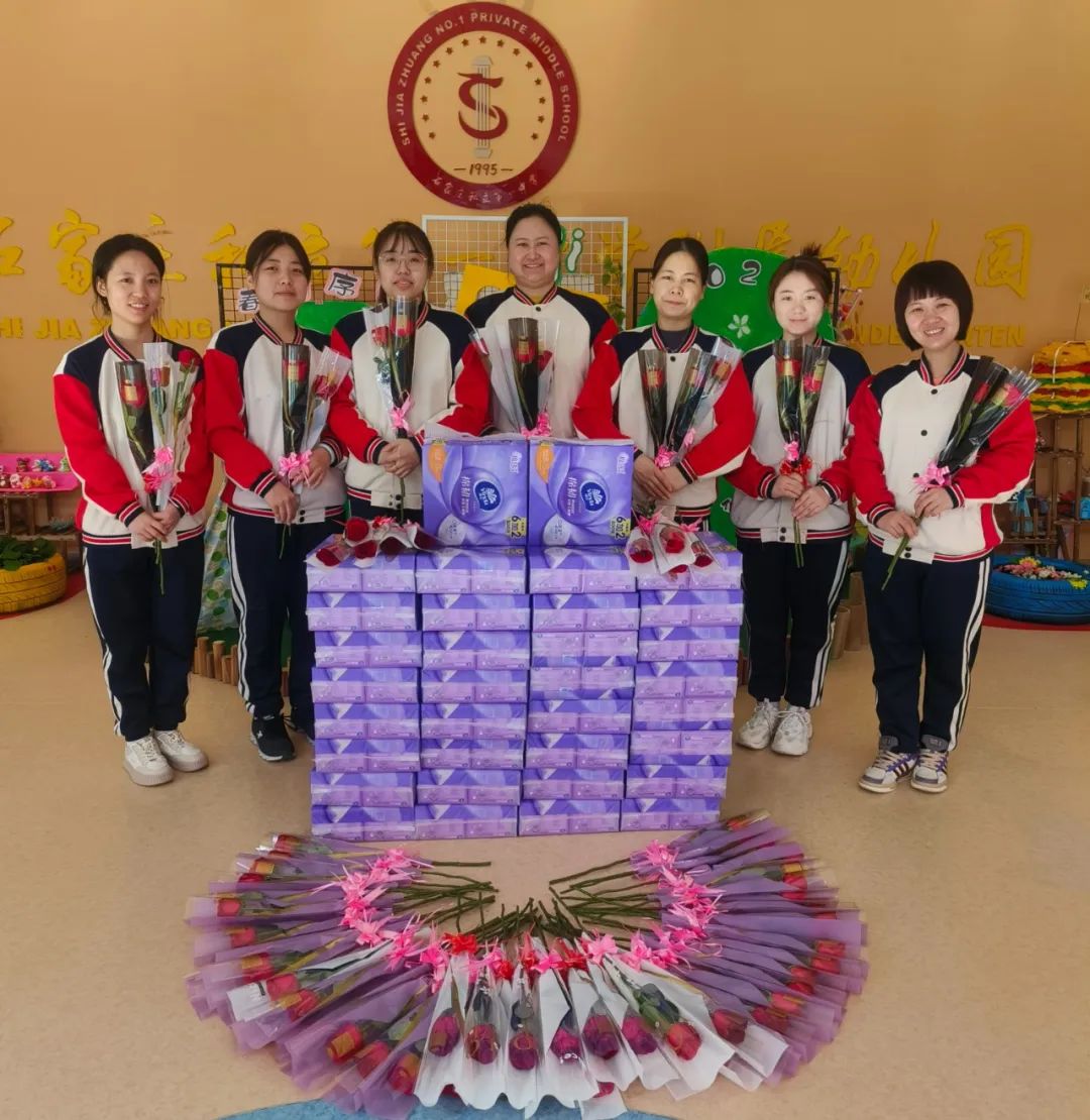 致敬最美女教师，铿锵玫瑰别样红！