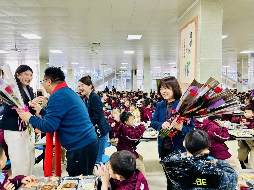 【预•相约女神节】美好如你，岁月如期——石家庄私立一中附小预科部|三八国际劳动妇女节活动