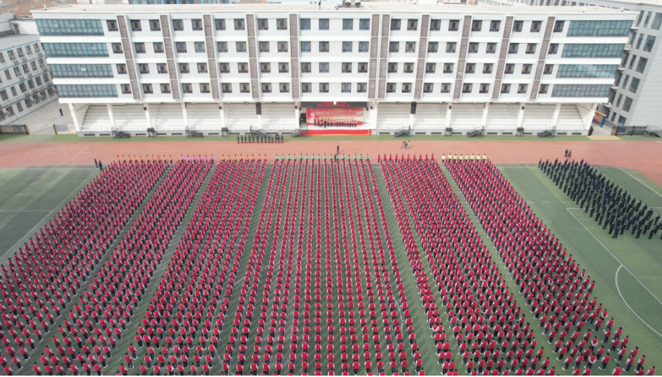 中央电视台CCTV栏目组走进石家庄私立第一中学