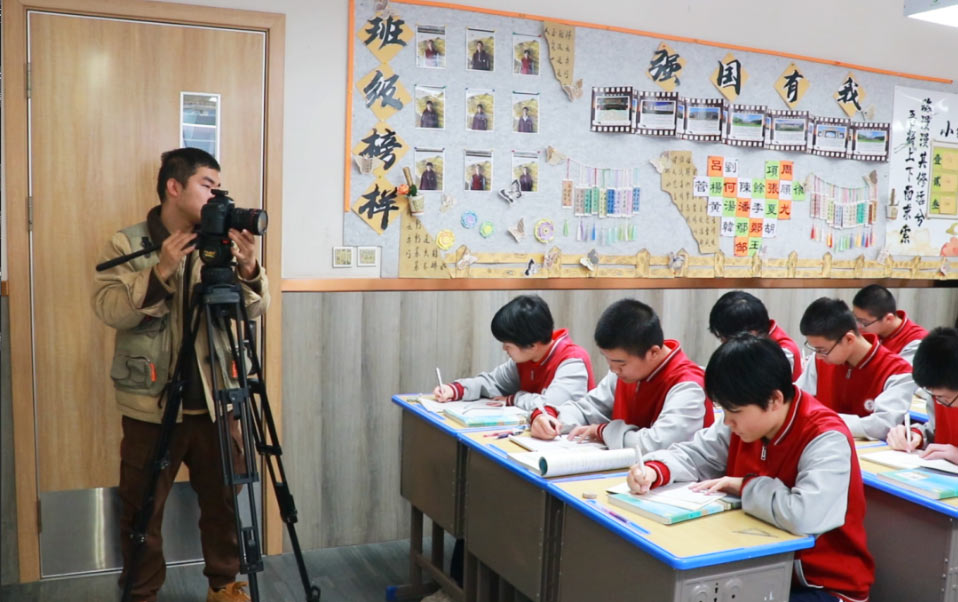 中央电视台CCTV栏目组走进石家庄私立第一中学