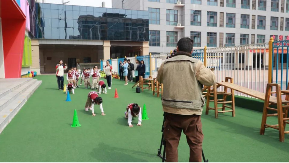 中央电视台CCTV栏目组走进石家庄私立第一中学