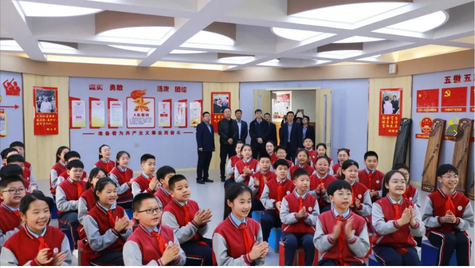 中央电视台CCTV栏目组走进石家庄私立第一中学