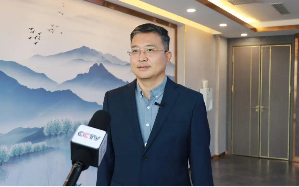 中央电视台CCTV栏目组走进石家庄私立第一中学