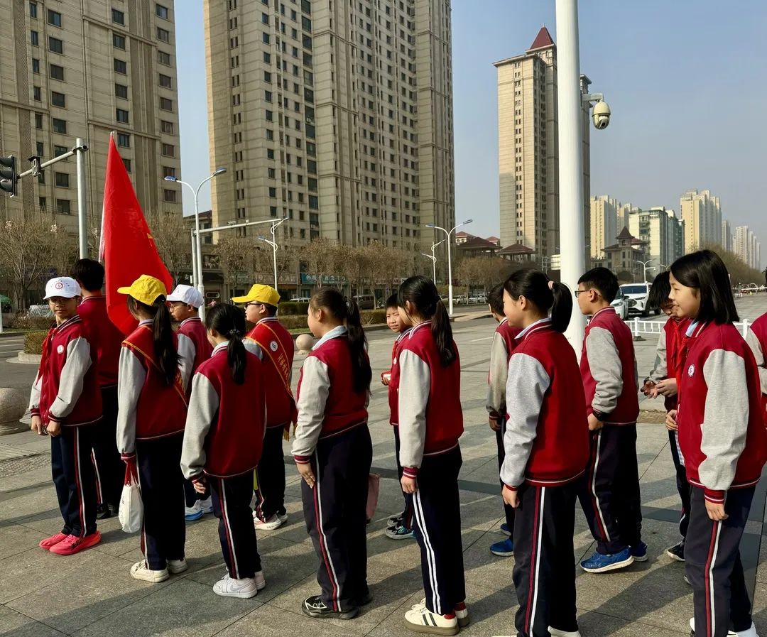 【立小•五立德育】徒步“趣”游 向未来｜六年级毕业课程之百日仪式