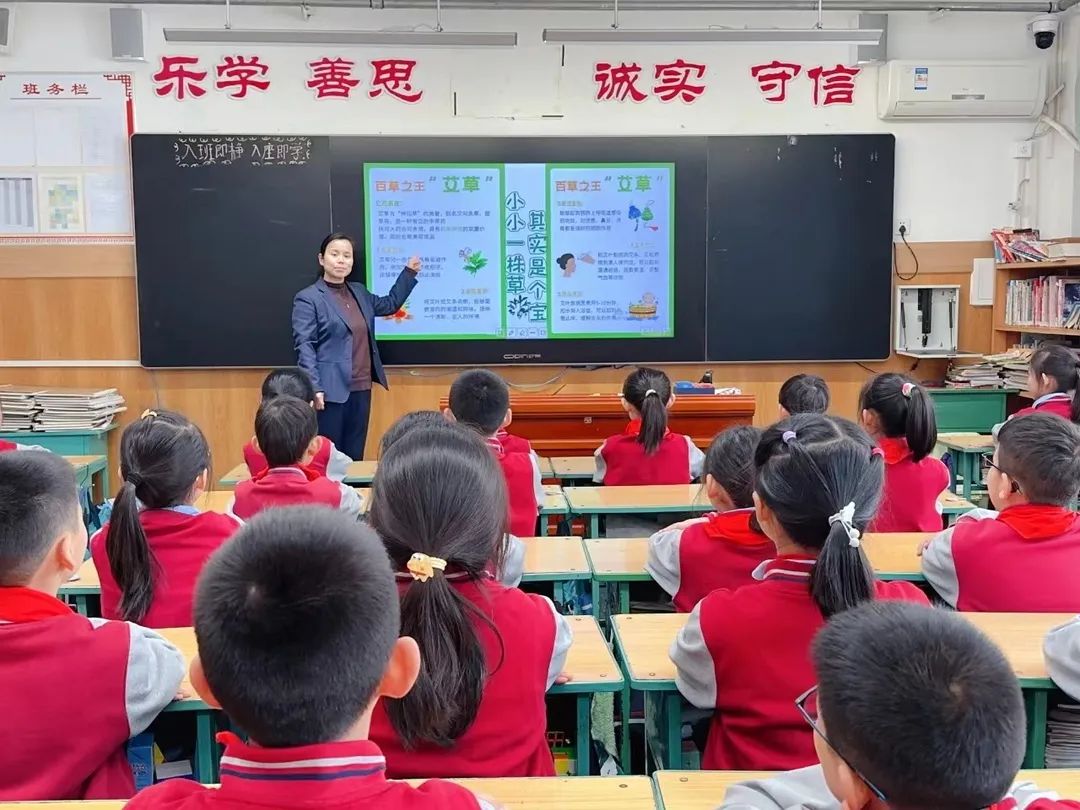 【立小•生命教育】寻味种植园 探秘中草药｜三年级百草园种植课程开启仪式