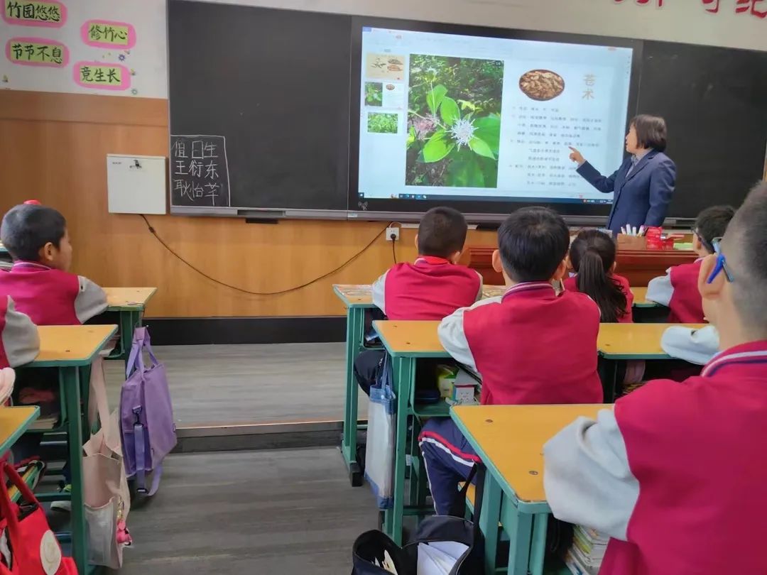 【立小•生命教育】寻味种植园 探秘中草药｜三年级百草园种植课程开启仪式