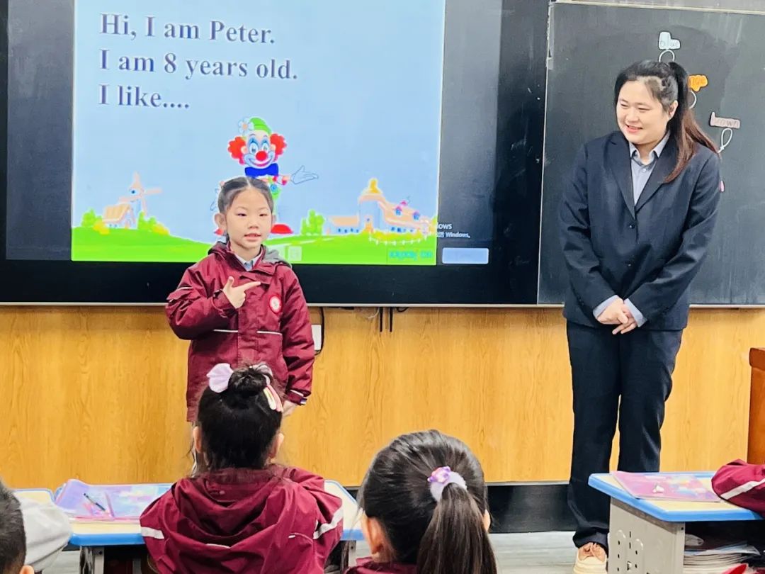 【立小•聚焦教学】春日百花开 优课绽风采︱第三届校级评优课之英语组纪实