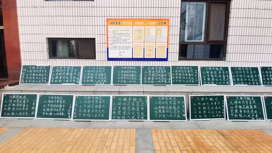 【立小•聚焦教学】舞动粉笔 书写芳华︱教师粉笔字展示活动纪实