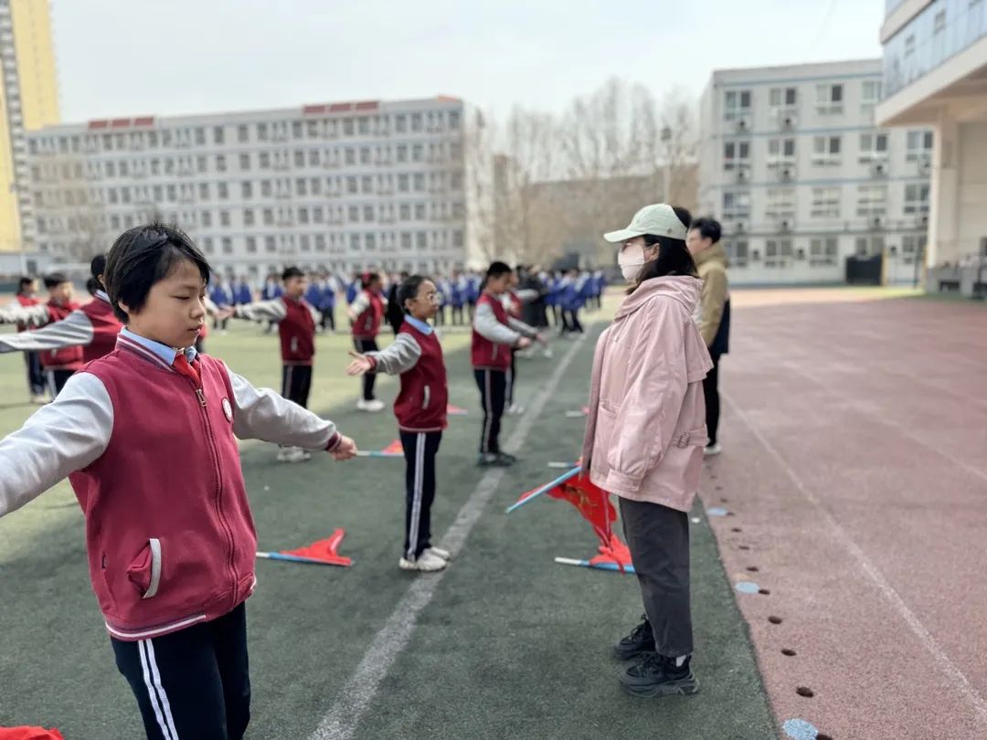 【立小•五立德育】艺起舞动 国韵生香︱高新区运动会立小大型戏曲操纪实