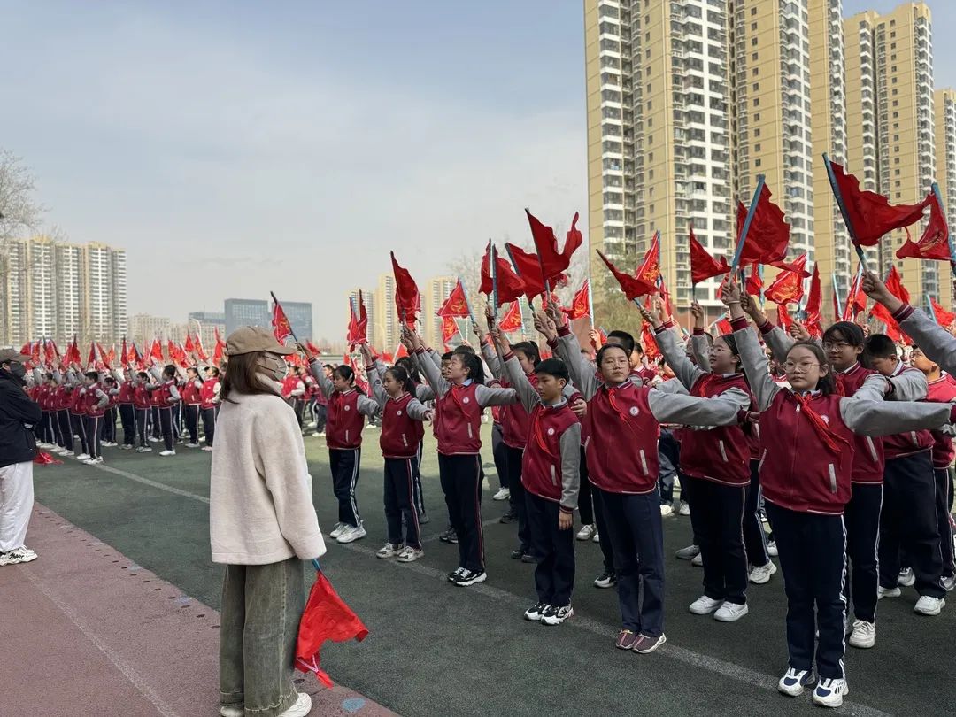 【立小•五立德育】艺起舞动 国韵生香︱高新区运动会立小大型戏曲操纪实