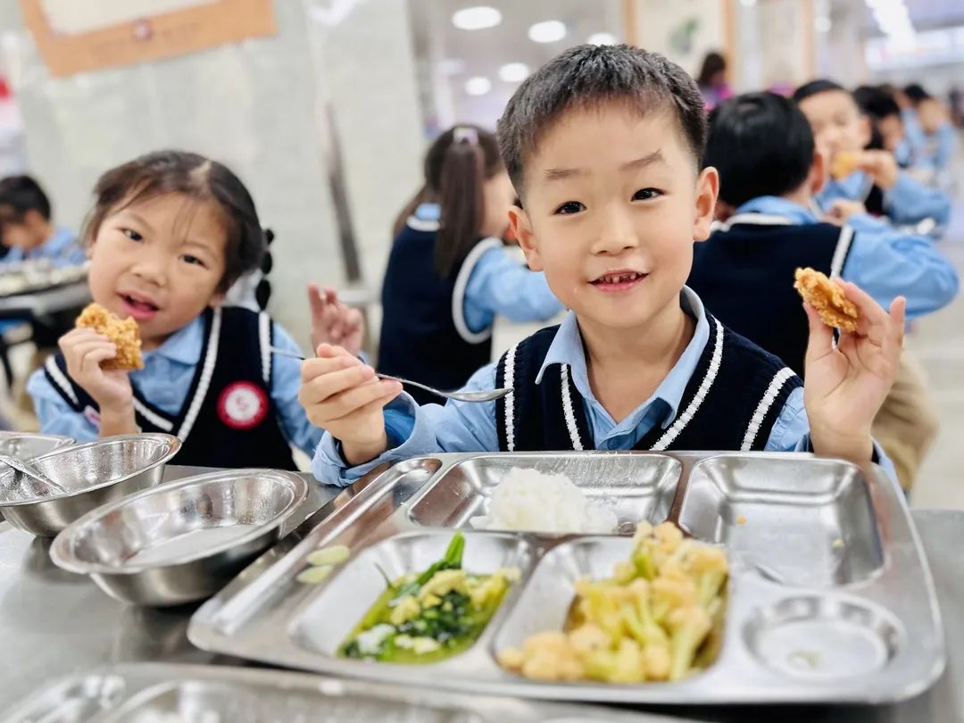 【预•美食】三餐四季 “食”光漫长 专注营养——石家庄私立一中附小预科部|每月食谱