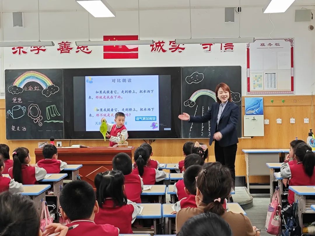 【立小•聚焦教学】不负春日好时光 “语”众不同绽芬芳｜第三届校级评优课之语文组纪实