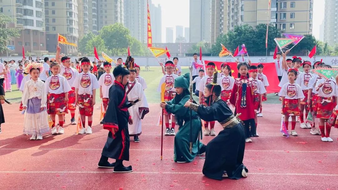 【立小•体育节】诗香书韵绽精彩 体教融合向未来｜第三届阳光体育节