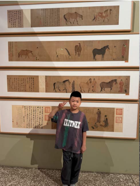【立小•博物馆课程】我在博物馆里画文物｜国际博物馆日主题实践活动
