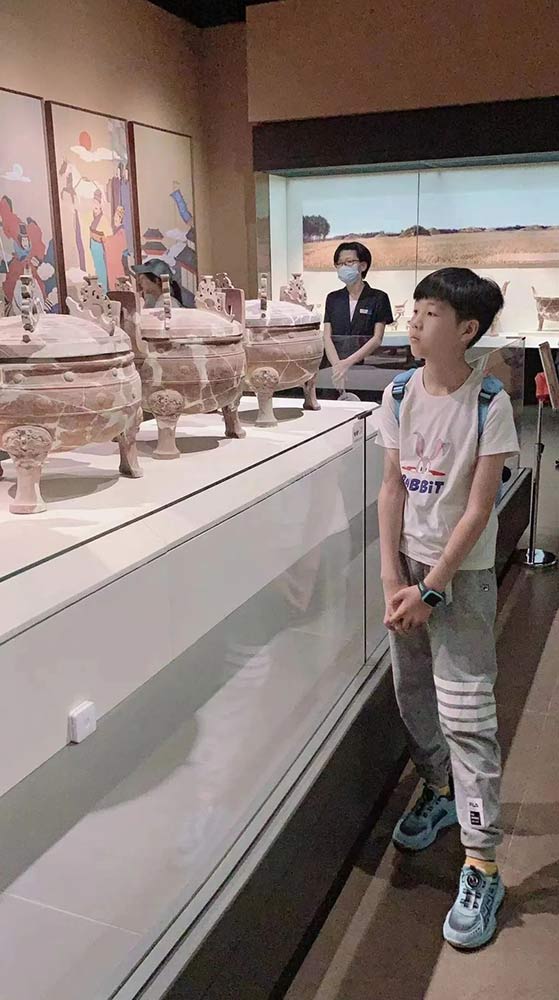 【立小•博物馆课程】我在博物馆里画文物｜国际博物馆日主题实践活动