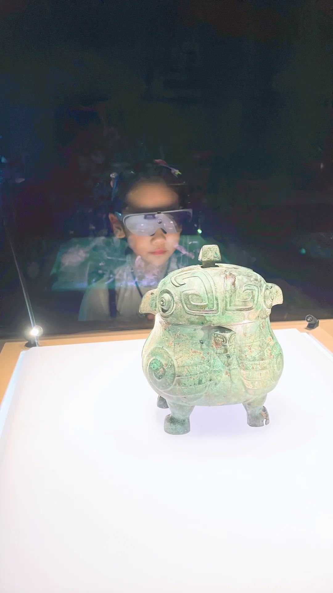 【立小•博物馆课程】我在博物馆里画文物｜国际博物馆日主题实践活动