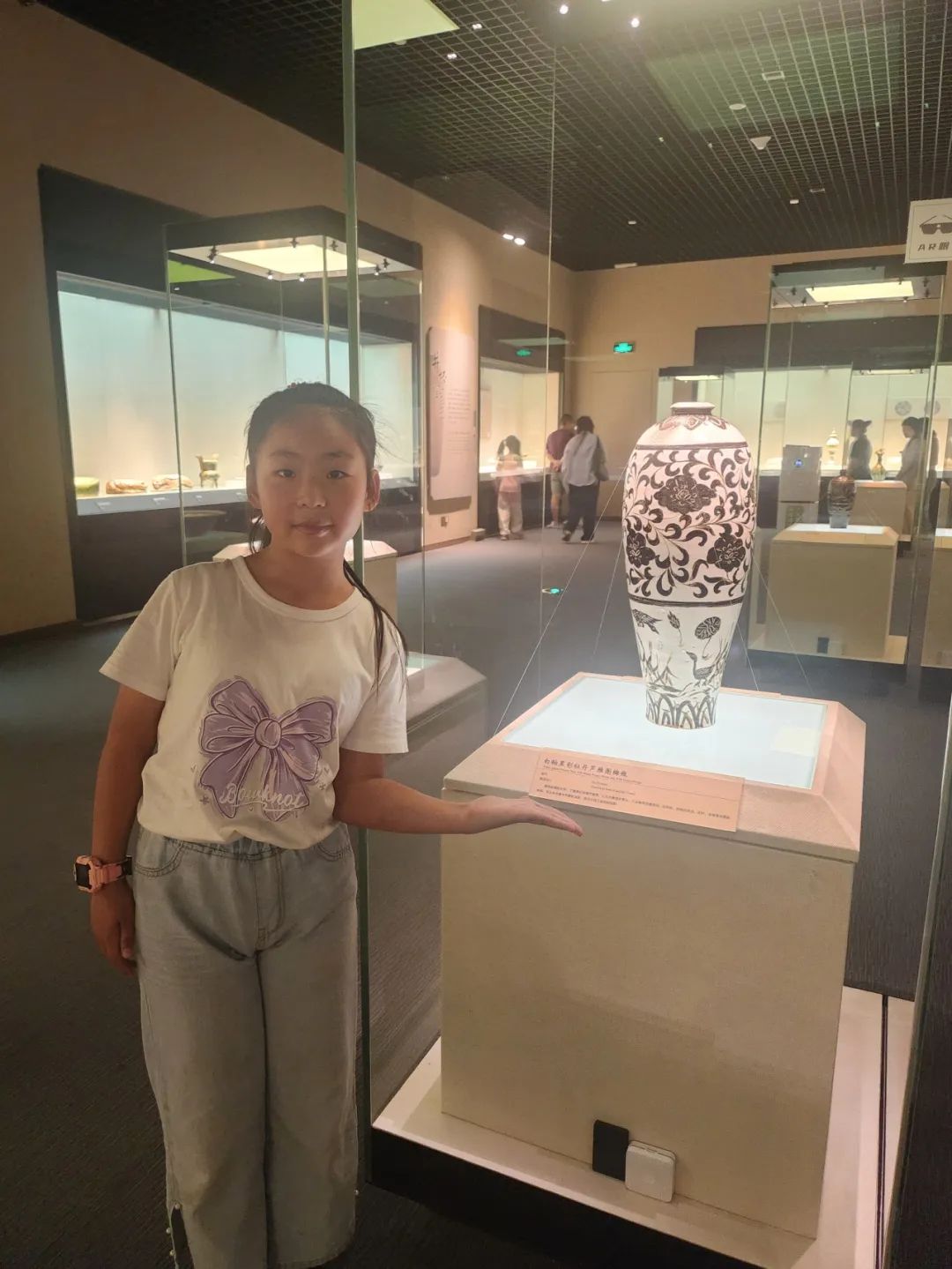 【立小•博物馆课程】我在博物馆里画文物｜国际博物馆日主题实践活动