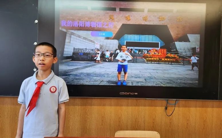 【立小•博物馆课程】我在博物馆里画文物｜国际博物馆日主题实践活动