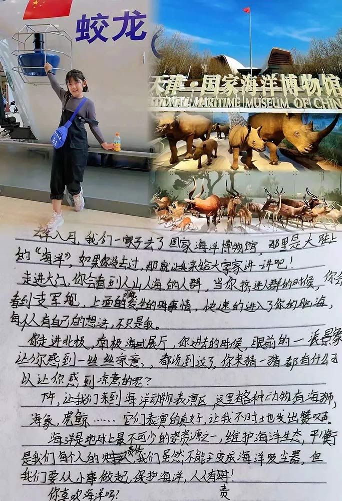 【立小•博物馆课程】我在博物馆里画文物｜国际博物馆日主题实践活动