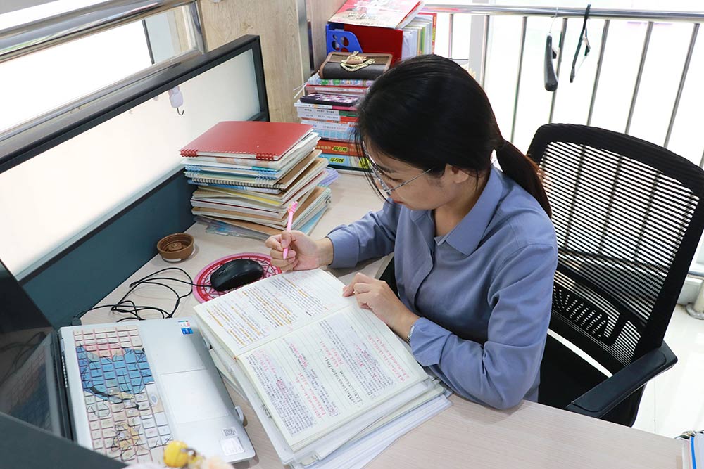 勤思善理 落笔盈尺丨改错本让学习有迹可循