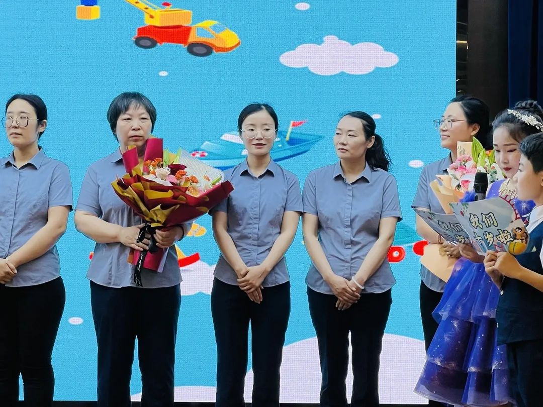 【立小•成长四礼】美好“十”光 向阳开始｜四年级成长礼纪实