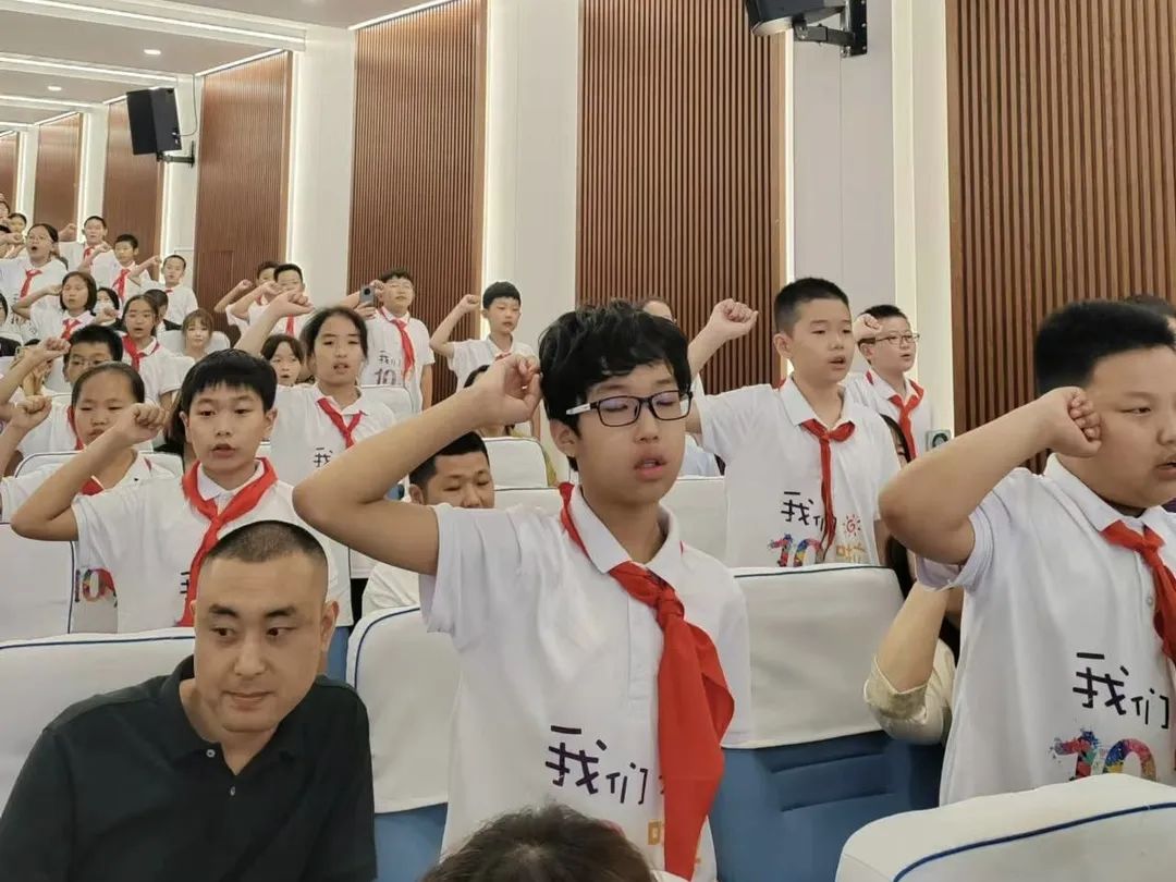 【立小•成长四礼】美好“十”光 向阳开始｜四年级成长礼纪实