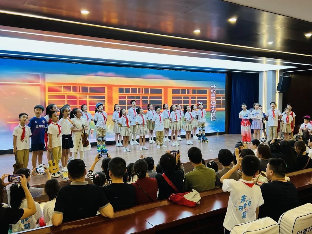 【立小•成长四礼】美好“十”光 向阳开始｜四年级成长礼纪实