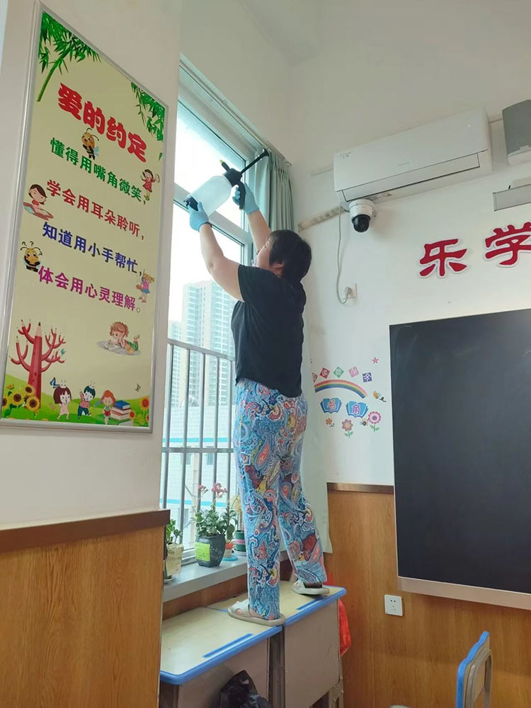 【立小• 五美校园】“洗城降尘 美化环境”｜私立一中附属小学在行动