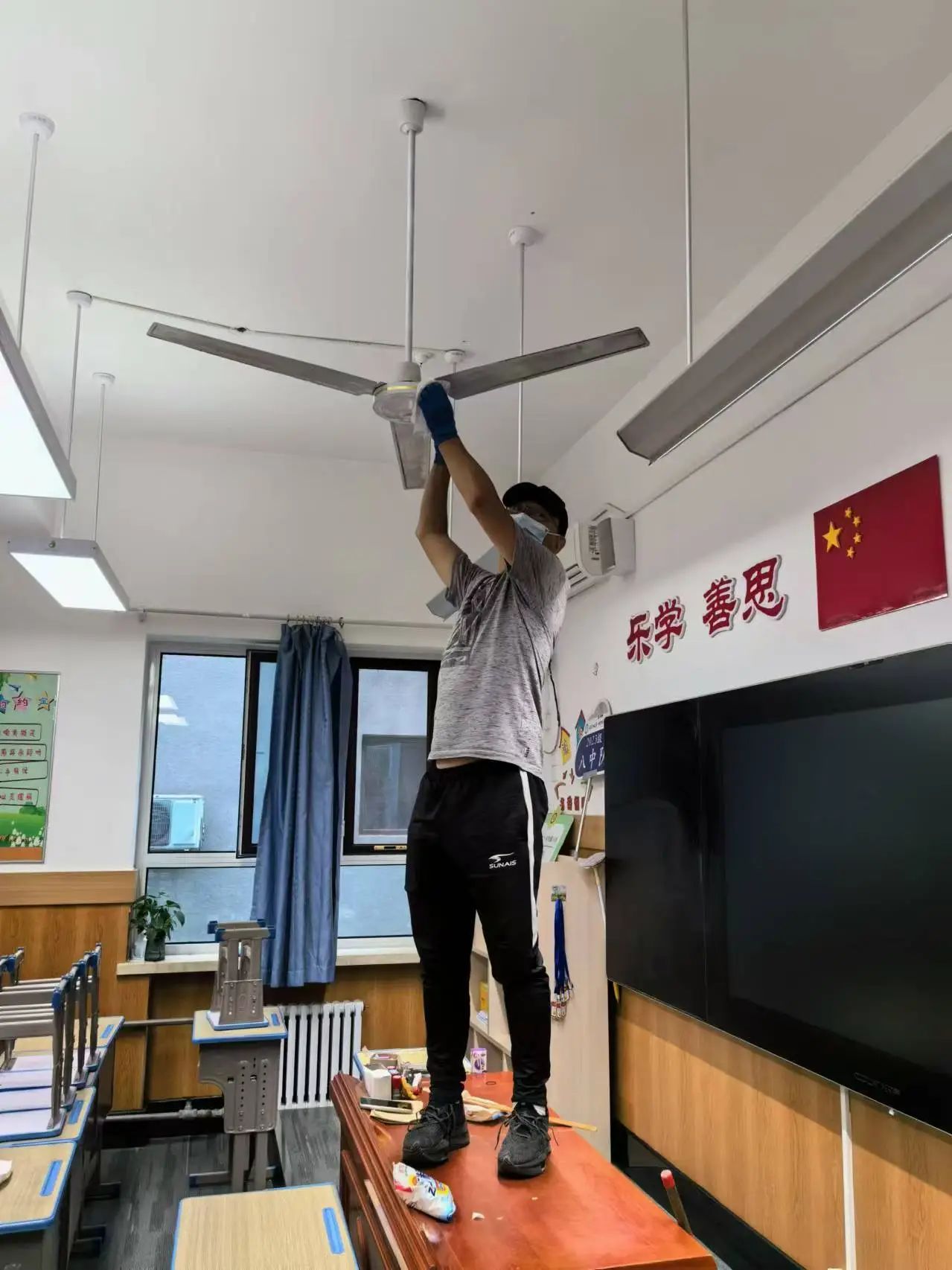 【立小• 五美校园】“洗城降尘 美化环境”｜私立一中附属小学在行动
