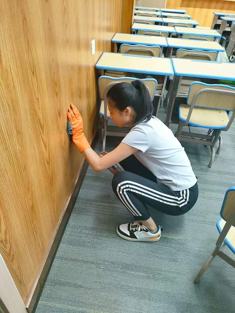 【立小• 五美校园】“洗城降尘 美化环境”｜私立一中附属小学在行动