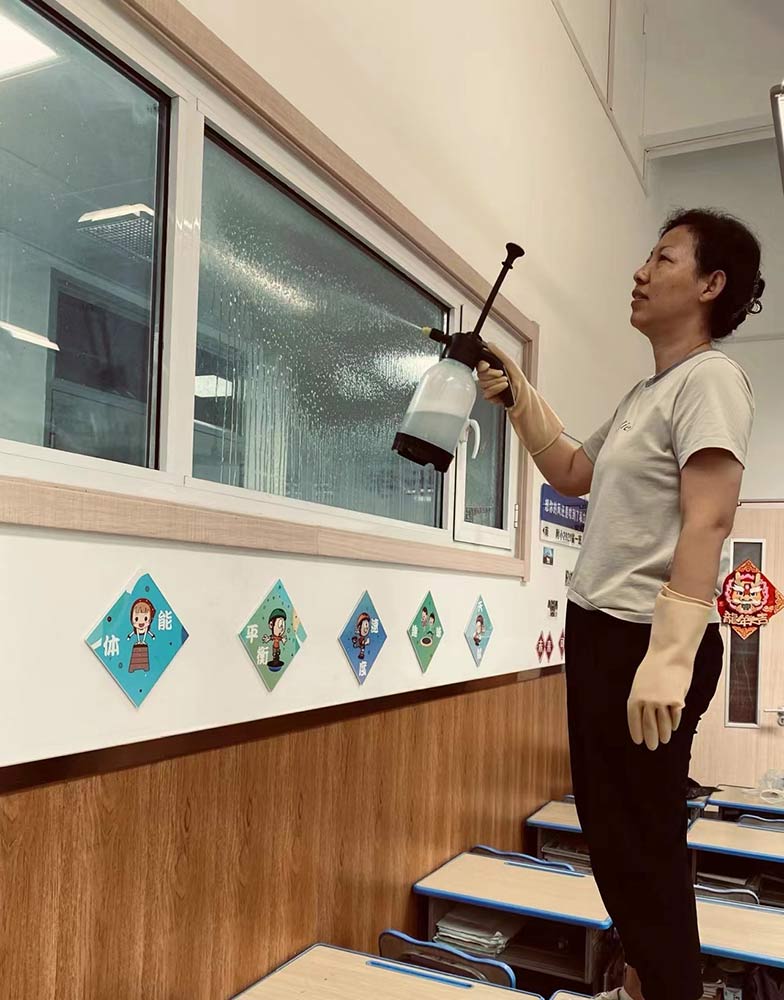 【立小• 五美校园】“洗城降尘 美化环境”｜私立一中附属小学在行动