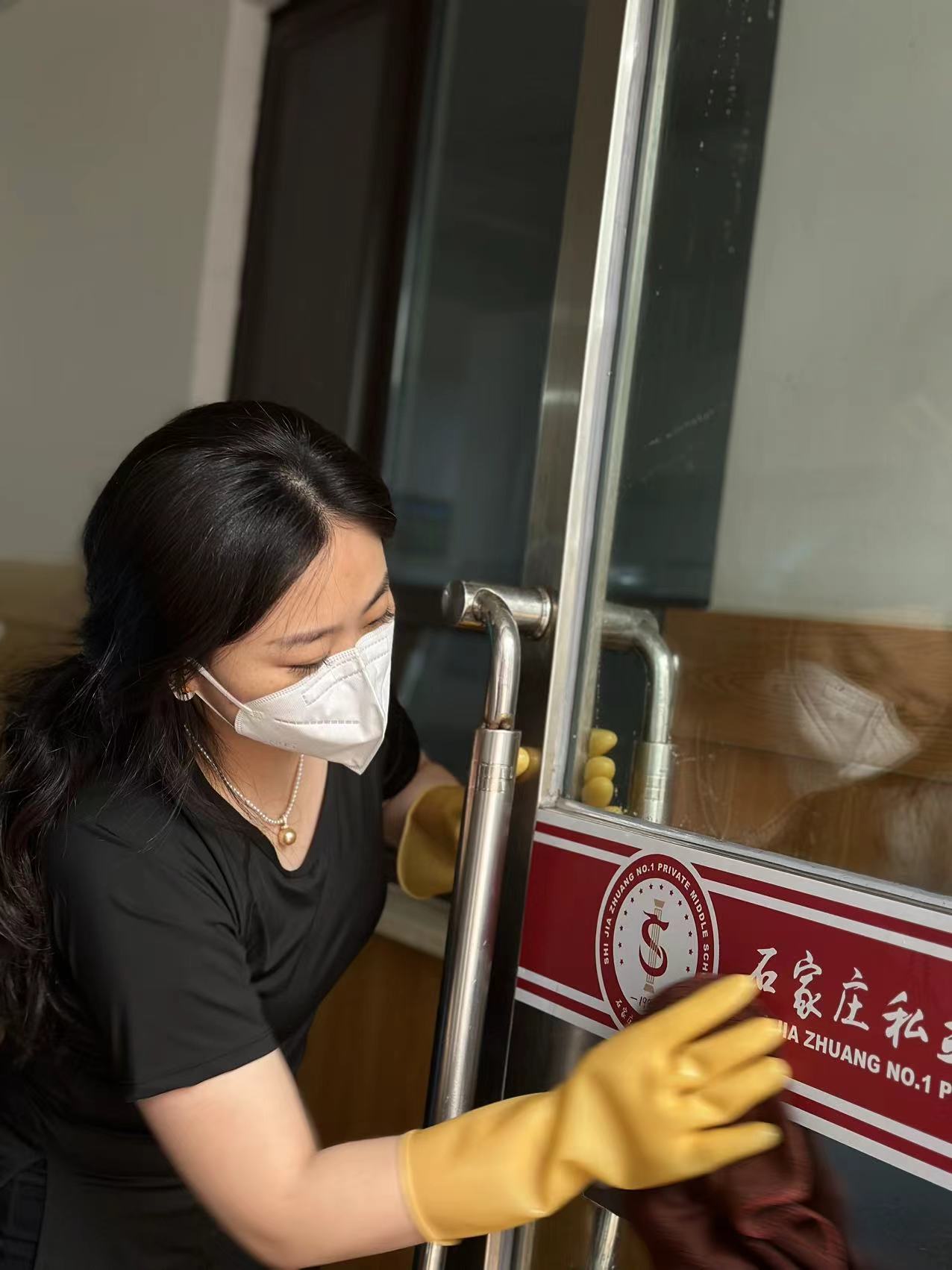 【立小• 五美校园】“洗城降尘 美化环境”｜私立一中附属小学在行动