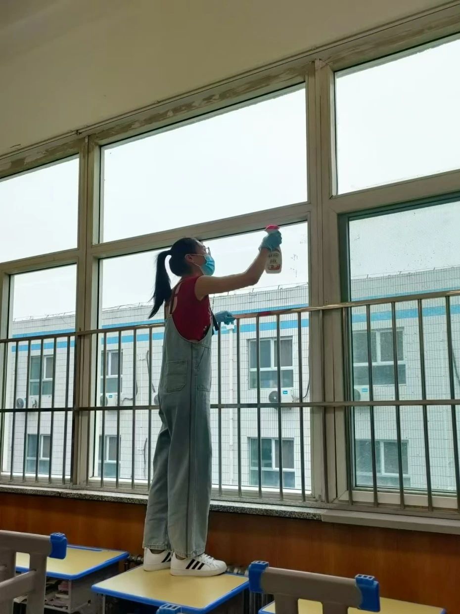【立小• 五美校园】“洗城降尘 美化环境”｜私立一中附属小学在行动
