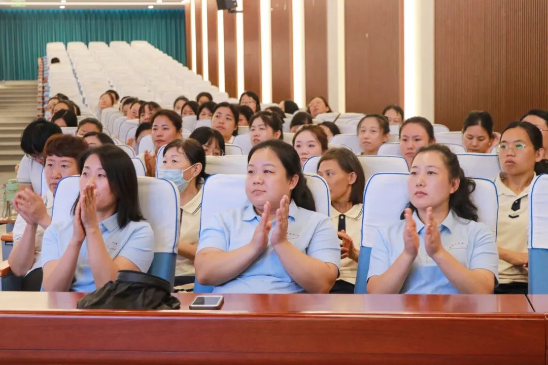华章溢彩忆往昔 锦绣铺陈向未来丨石家庄私立第一中学教育集团新学年全体教师大会