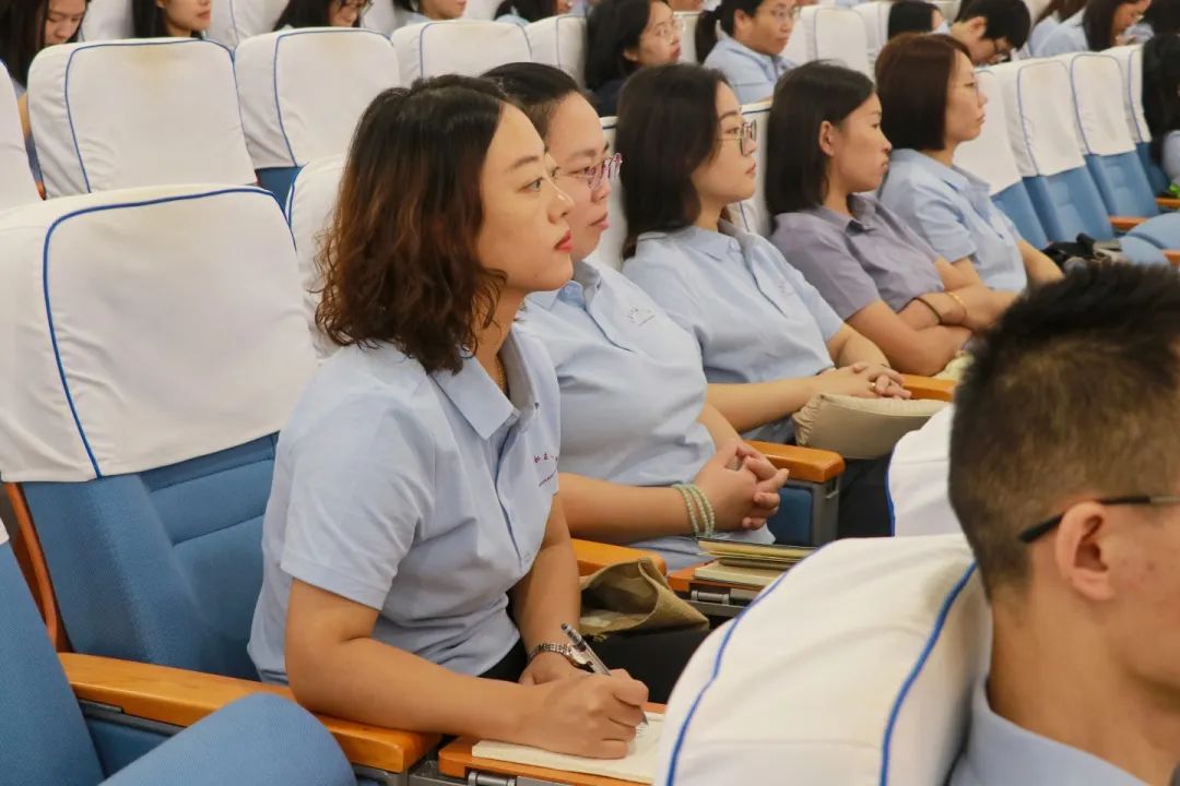 华章溢彩忆往昔 锦绣铺陈向未来丨石家庄私立第一中学教育集团新学年全体教师大会