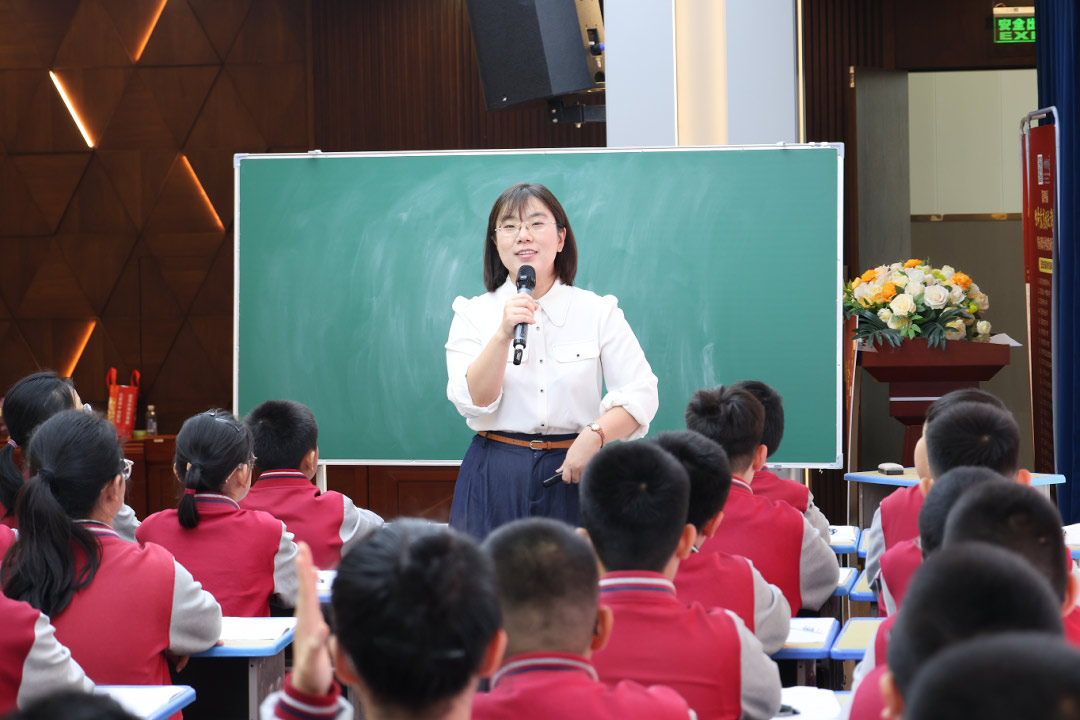 【立小•教学】诗赞生命 歌颂祖国｜全国第四届生命教育国庆诗会暨同课异构活动隆重落幕