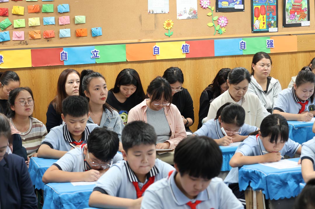 【立小•教学】诗赞生命 歌颂祖国｜全国第四届生命教育国庆诗会暨同课异构活动隆重落幕
